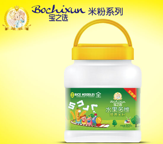 寶之選水果多維營養米粉