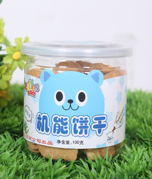 比逗仕海苔味機能餅干