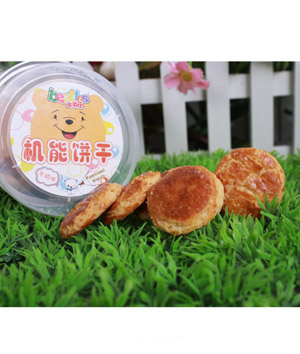 比逗仕牛奶味機能餅干
