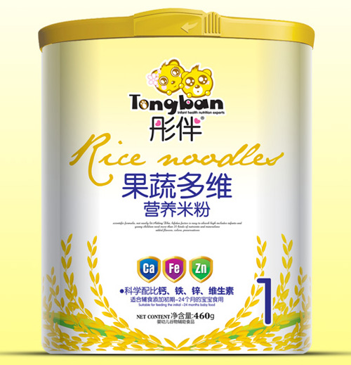 彤伴果蔬多維營養米粉桶裝