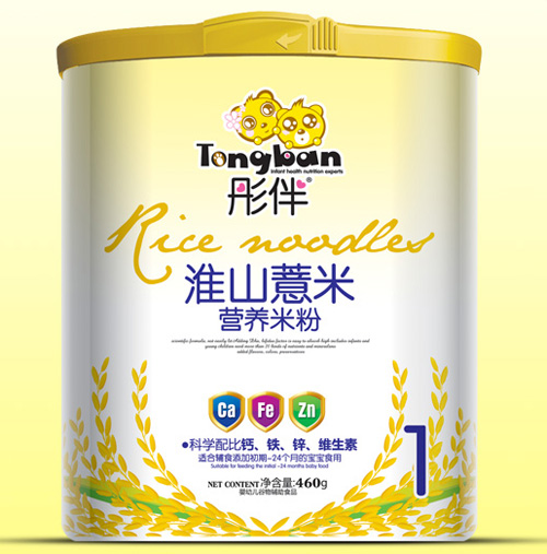 彤伴淮山薏米營養米粉桶裝