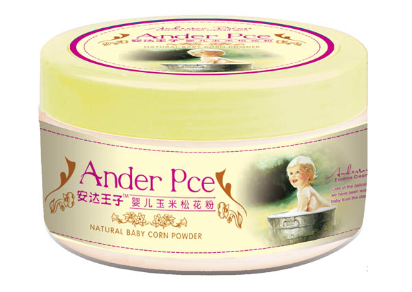 安達王子嬰兒玉米松花粉