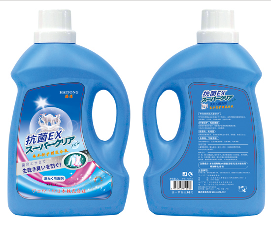 海潼羊奶洗衣液