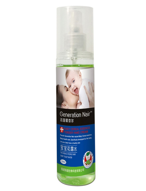 法國輩奈兒寶寶去痱止癢花露水