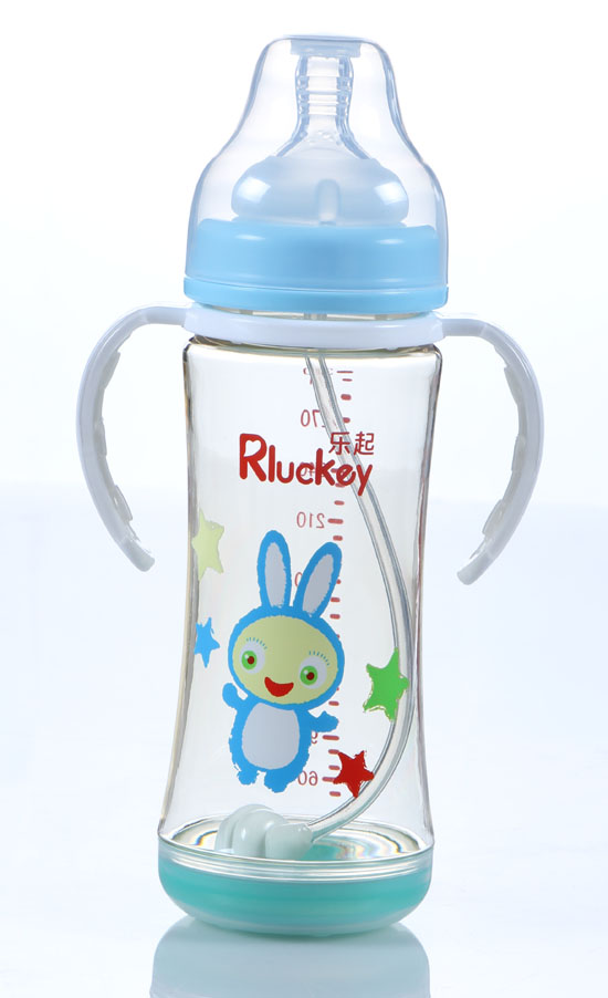   ����PPSU���ڏ���ƿ300ml�{ɫ