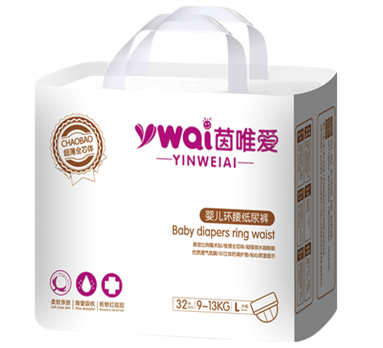 茵唯愛嬰兒環腰紙尿褲L32