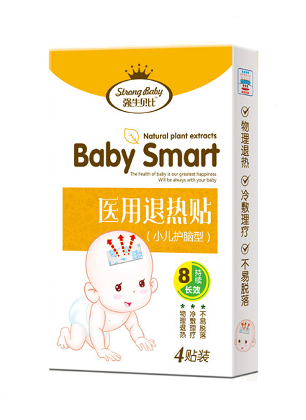 強牛貝比退熱貼(小兒護腦型)