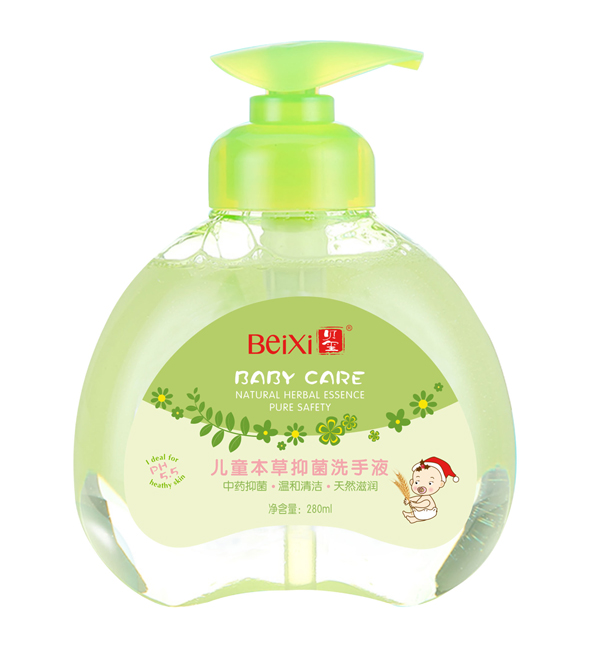 ؐ�t��ͯ�����־�ϴ��Һ��280g��