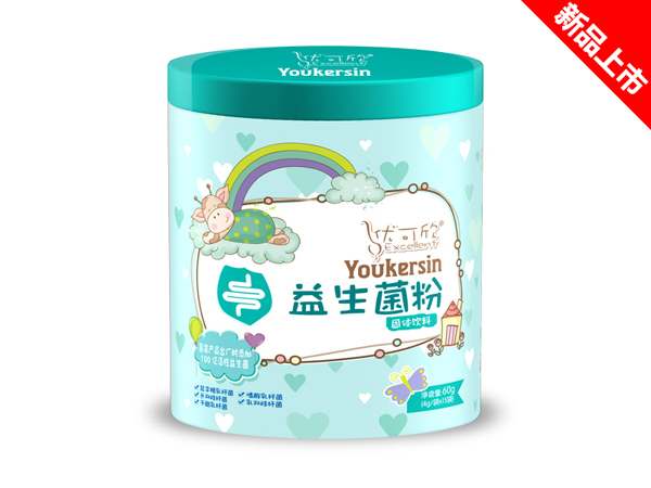 優可欣營養包鐵聽-益生菌粉