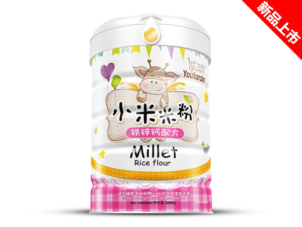 優可欣鐵聽鐵鋅鈣小米米粉聽裝