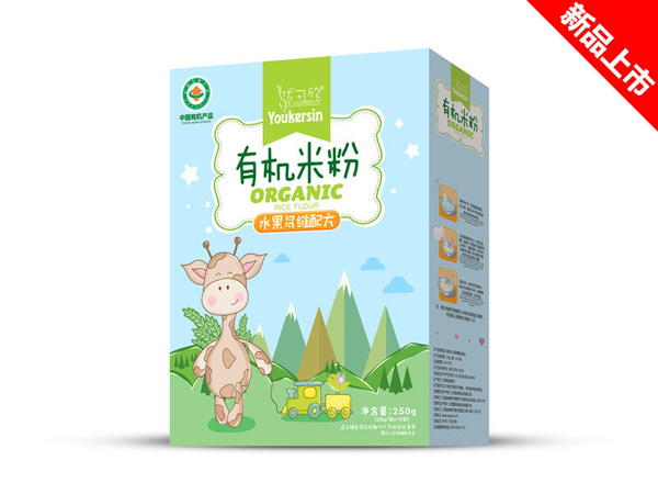 優可欣水果多維有機米粉盒裝