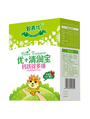 智美優鈣鐵鋅多維優+清潤寶