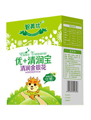 智美優清潤金銀花優+清潤寶