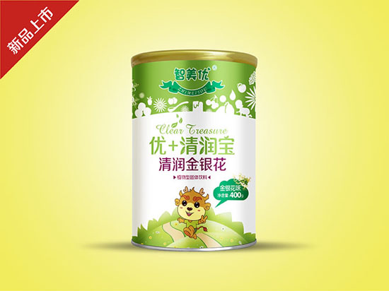 智美優益生元潤暢優+清潤寶聽裝