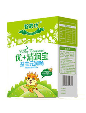 智美優益生元潤暢優+清潤寶