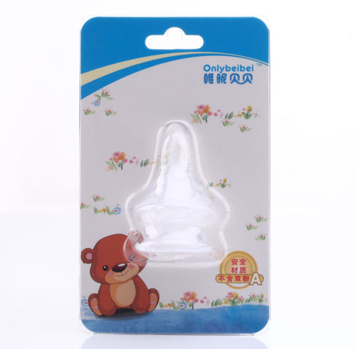 唯昵貝貝標口2支裝奶嘴