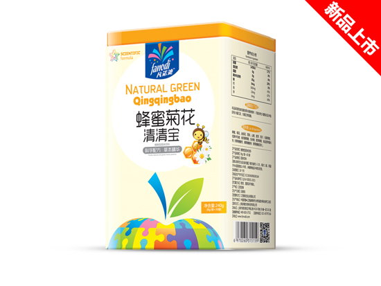 凡諾迪蜂蜜菊花清清寶聽裝