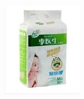 李醫生超級薄尿褲M碼30片