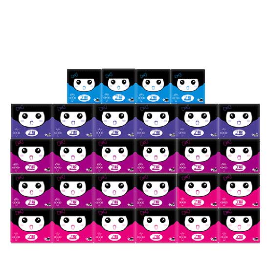 了解消毒級衛生巾女兒國-B套裝