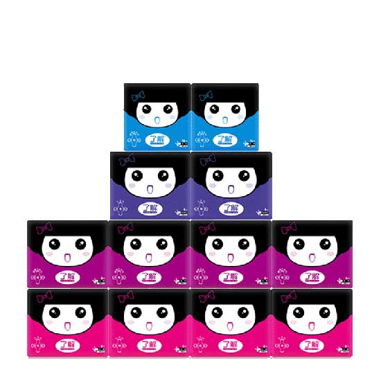 了解消毒級衛生巾閨蜜派-B套裝