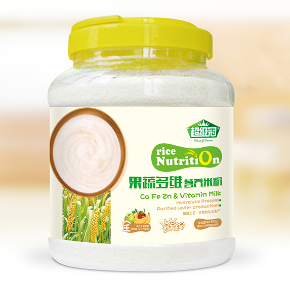 超級冠果蔬多維營養米粉