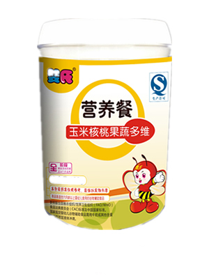 嬰氏玉米核桃果蔬多維營養(yǎng)餐
