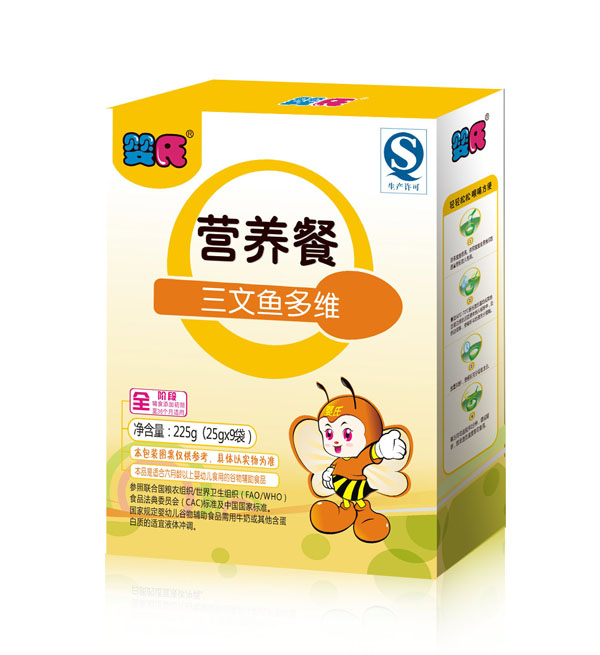 嬰氏三文魚多維營養(yǎng)餐