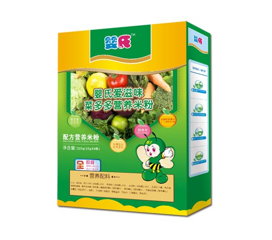 嬰氏菜多多營養米粉