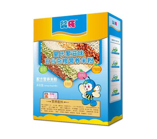 嬰氏五谷雜糧營養米粉