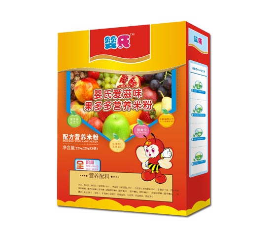 嬰氏果多多營養米粉