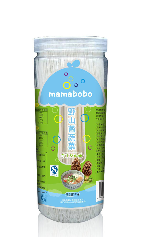 mamabobo寶寶的面手工面