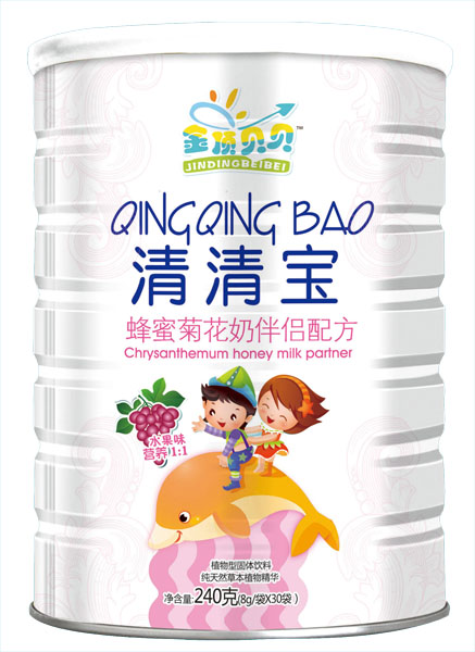 金頂貝貝蜂蜜菊花奶伴侶配方清清寶聽(tīng)裝