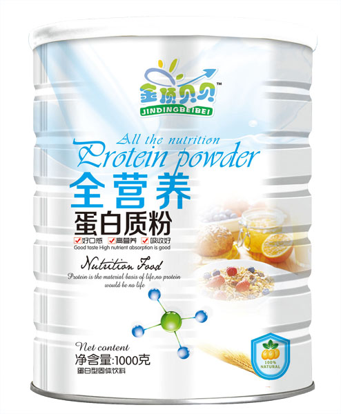 金頂貝貝全營養蛋白質粉聽裝