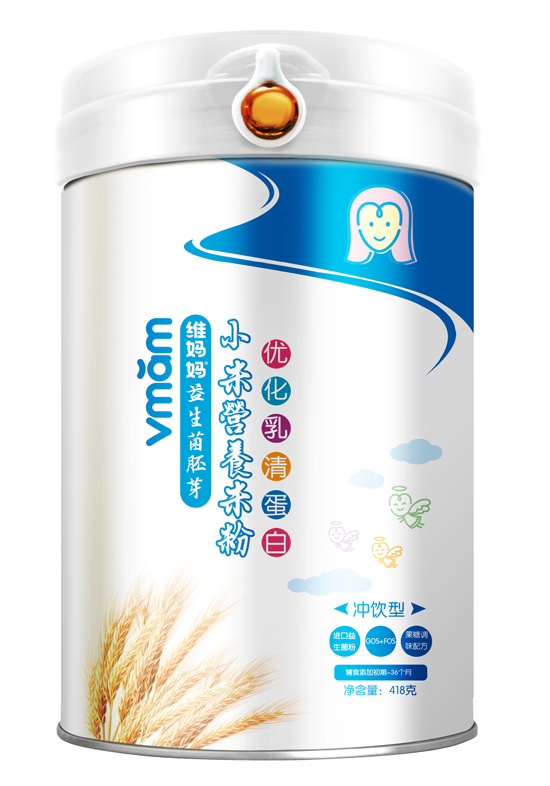 維媽媽優化乳清蛋白小米營養米粉