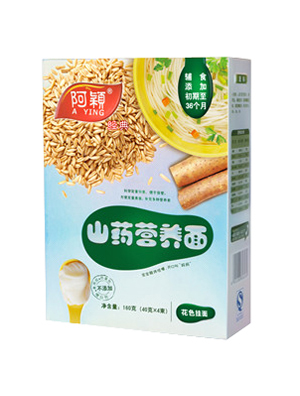 阿穎經典山藥營養面