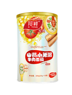 阿穎經典山藥牛肉番茄小米粥