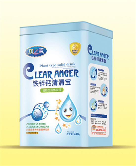 貝之籃鐵鋅鈣-清清寶