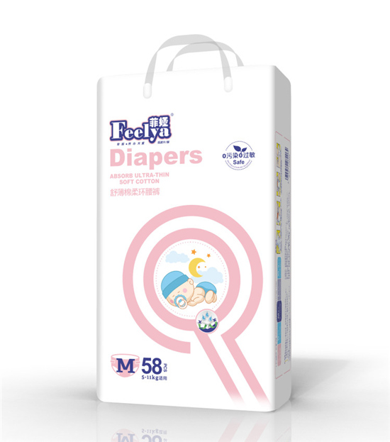 菲婭舒薄棉柔環腰褲M碼58片