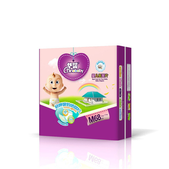 華嬰紙尿片M碼60片
