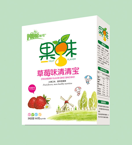 咪可草莓味清清寶(盒)